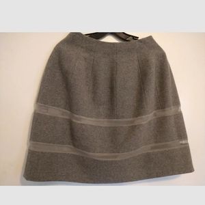 Madewell size 2 wool skirt a line